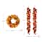 Glitzhome® Lighted Fall Maple Leaves Garland & Wreath Set